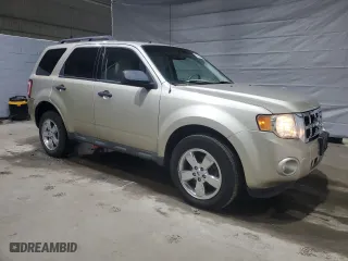 2011 Ford Escape XLT with VIN 1FMCU9DG8BKB50390, listed as a Copart auction lot 49583295 with 80,753 mi miles and Salvage Title. Bid and sale history available at carsss.com. Image 4.