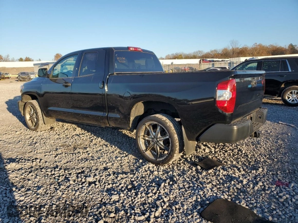 2019 Toyota Tundra SR with VIN 5TFRM5F16KX142078, listed as a Copart auction lot 83029394 with 205,026 mi miles and Salvage title. Bid and sale history available at DreamBid. Image 2.