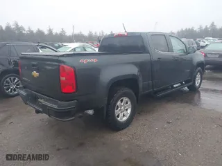 2018 Chevrolet Colorado 4WD Work Truck with VIN 1GCGTBEN9J1263265, listed as a IAAI auction lot 41171532 with 100,645 mi miles. Bid and sale history available at carsss.com. Image 4.
