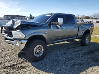2013 Ram 2500 Laramie with VIN 3C6UR5FL4DG517414, listed as a Copart auction lot 46153195 with 132,541 mi miles and Salvage title. Bid and sale history available at DreamBid. Image 1.
