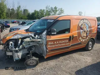 2018 Ram ProMaster City Cargo Tradesman with VIN ZFBERFAB4J6L41479, listed as a Copart auction lot 63806924 with 53,151 mi miles and Salvage Title. Bid and sale history available at DreamBid. Image 1.