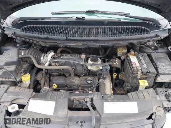2007 Dodge Caravan SXT with VIN 1D4GP45R87B161237, listed as a IAAI auction lot 41594127 with 154,508 mi miles and . Bid and sale history available at DreamBid. Image 10.