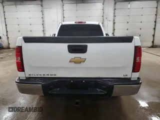 2008 Chevrolet Silverado 1500 Work Truck with VIN 1GCEK14C78Z327349, listed as a Copart auction lot 49042345 with 138,921 mi miles and Clean Title. Bid and sale history available at carsss.com. Image 6.