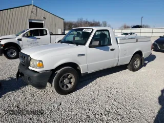 2009 Ford Ranger XL Fleet with VIN 1FTYR10E79PA57004, listed as a Copart auction lot 43636455 with 159,113 mi miles and Salvage Title. Bid and sale history available at carsss.com. Image 1.