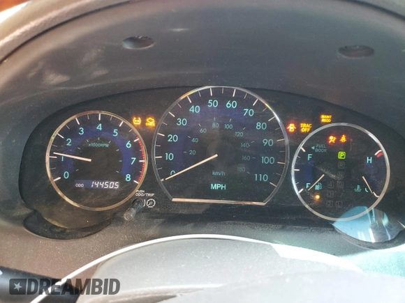2009 Toyota Sienna XLE with VIN 5TDZK22C79S265383, listed as a Copart auction lot 53586545 with 144,505 mi miles and Salvage Title. Bid and sale history available at carsss.com. Image 9.