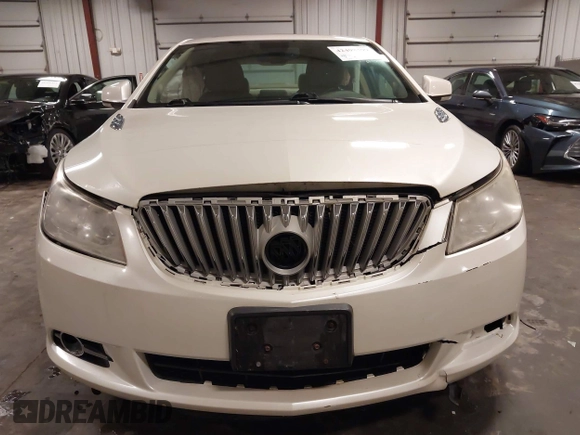 2012 Buick LaCrosse Premium 2 with VIN 1G4GF5E32CF105505, listed as a IAAI auction lot 42498399 with 168,814 mi miles and . Bid and sale history available at DreamBid. Image 12.