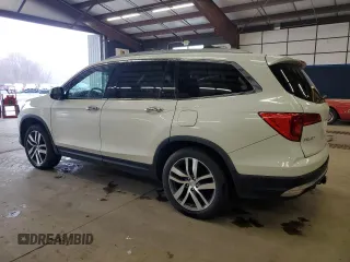 2016 Honda Pilot Elite with VIN 5FNYF6H04GB035659, listed as a Copart auction lot 50888755 with 0 mi miles and Salvage Title. Bid and sale history available at carsss.com. Image 2.