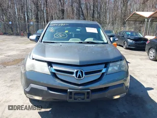 2007 Acura MDX Tech Pkg with VIN 2HNYD28307H506848, listed as a IAAI auction lot 41843734 with 149,333 mi miles. Bid and sale history available at carsss.com. Image 12.