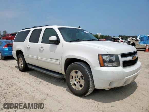 2012 Chevrolet Suburban LT with VIN 1GNSCJE04CR265414, listed as a Copart auction lot 58189085 with 183,114 mi miles and Clean title. Bid and sale history available at DreamBid. Image 4.