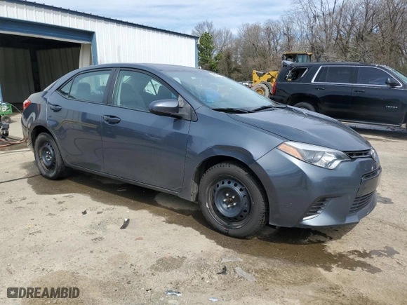 2016 Toyota Corolla L with VIN 5YFBURHE1GP394609, listed as a Copart auction lot 47928975 with 188,291 mi miles and Salvage Title. Bid and sale history available at carsss.com. Image 4.