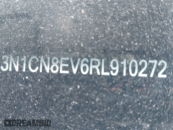 2024 Nissan Versa SV z VIN 3N1CN8EV6RL910272, wystawiony jako IAAI lot #42500325 z przebiegiem 8 343 mil mil oraz . Historia ofert i sprzedaży dostępna na DreamBid. Obrazek 21.