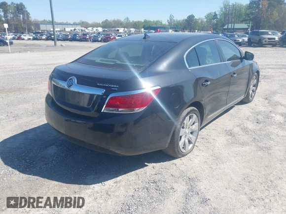 2010 Buick LaCrosse CXL with VIN 1G4GC5EG3AF137646, listed as a IAAI auction lot 41952467 with 263,319 mi miles and . Bid and sale history available at DreamBid. Image 4.