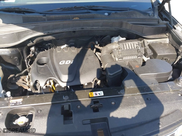 2013 Hyundai Santa Fe Sport with VIN 5XYZUDLB7DG109846, listed as a IAAI auction lot 41944341 with 98,048 mi miles. Bid and sale history available at carsss.com. Image 10.