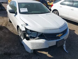 2015 Chevrolet Impala LS with VIN 2G11Z5SL9F9216886, listed as a IAAI auction lot 41984074 with 126,604 mi miles and . Bid and sale history available at DreamBid. Image 6.