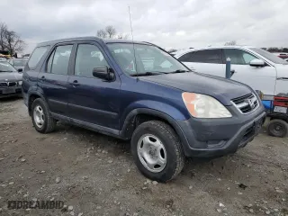 2003 Honda CR-V LX with VIN SHSRD78593U153723, listed as a Copart auction lot 87464534 with 234,067 mi miles and Clean Title. Bid and sale history available at carsss.com. Image 4.