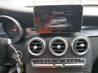 2017 Mercedes-Benz GLC with VIN WDC0G4JB3HF130747, listed as a Copart auction lot 66256112 with 62,872 mi miles. Bid and sale history available at carsss.com. Image 9.