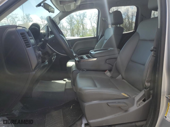 2014 Chevrolet Silverado 1500 Work Truck with VIN 1GCRCPEH6EZ373262, listed as a Copart auction lot 52941865 with 107,164 mi miles and Salvage Title. Bid and sale history available at carsss.com. Image 7.