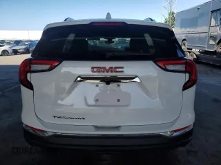 2024 GMC Terrain SLT with VIN 3GKALPEG2RL137990, listed as a Copart auction lot 58027655 with 35,567 mi miles and Salvage title. Bid and sale history available at DreamBid. Image 6.