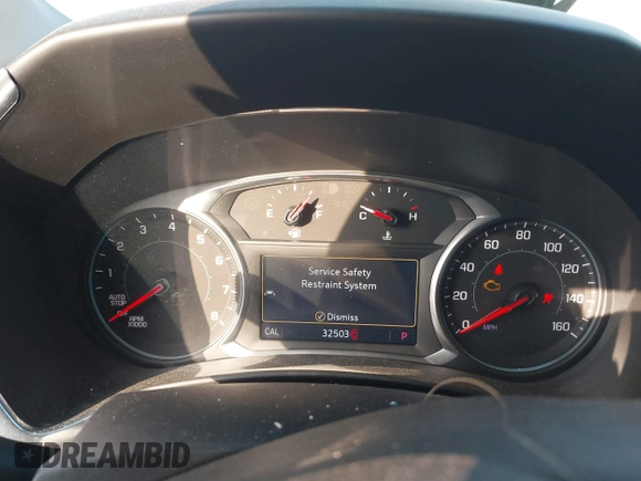 2019 Chevrolet Equinox Premier with VIN 3GNAXYEX2KL290677, listed as a IAAI auction lot 41445288 with 32,503 mi miles. Bid and sale history available at carsss.com. Image 7.