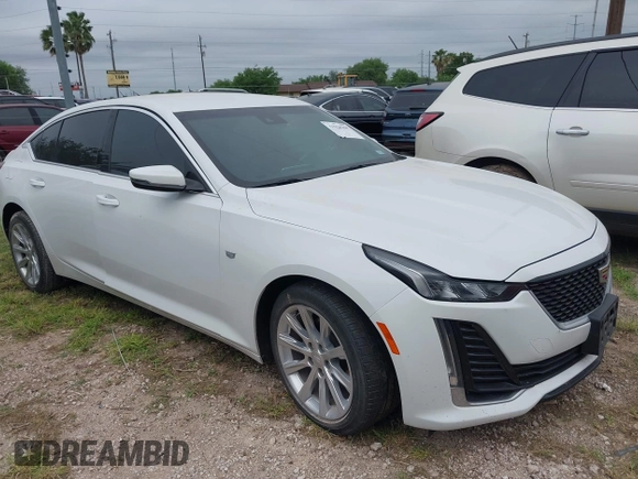 2020 Cadillac CT5 Luxury z VIN 1G6DM5RK3L0146892, wystawiony jako IAAI lot #41928395 z przebiegiem 65 849 mil mil oraz . Historia ofert i sprzedaży dostępna na DreamBid. Obrazek 1.