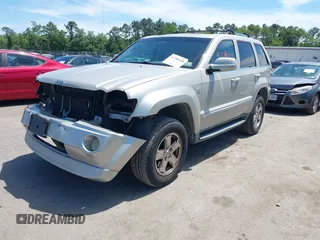 2007 Jeep Grand Cherokee Overland with VIN 1J8HR68227C667400, listed as a IAAI auction lot 42280108 with 115,878 mi miles and . Bid and sale history available at DreamBid. Image 2.