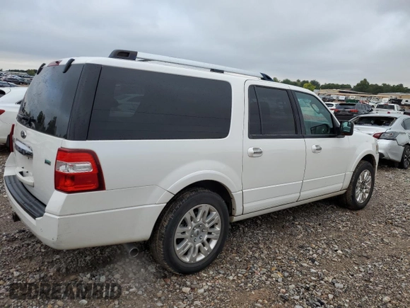 2014 Ford Expedition EL Limited with VIN 1FMJK2A53EEF44311, listed as a Copart auction lot 72423024 with 162,472 mi miles and Salvage Title. Bid and sale history available at carsss.com. Image 3.