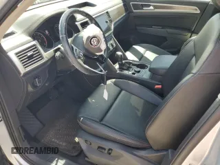 2019 Volkswagen Atlas SE with VIN 1V2UR2CA1KC518092, listed as a Copart auction lot 57265695 with 96,902 mi miles and Salvage title. Bid and sale history available at DreamBid. Image 7.