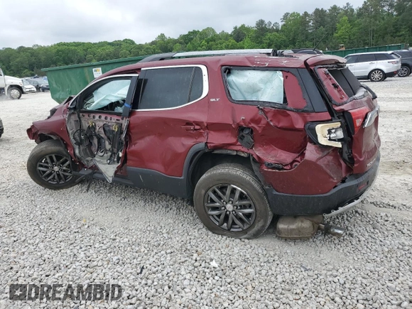 2017 GMC Acadia SLT with VIN 1GKKNMLS1HZ259560, listed as a Copart auction lot 54297245 with Not provided miles and Non repairable. Bid and sale history available at DreamBid. Image 2.