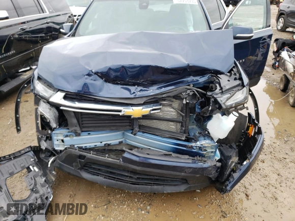 2023 Chevrolet Traverse LT Cloth with VIN 1GNEVGKWXPJ287067, listed as a Copart auction lot 57753735 with 31,053 mi miles and Clean title. Bid and sale history available at DreamBid. Image 12.