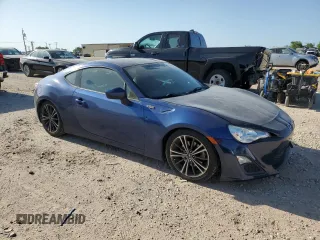 2015 Scion FR-S with VIN JF1ZNAA14F8712579, listed as a Copart auction lot 52525035 with 78,684 mi miles and Salvage Title. Bid and sale history available at carsss.com. Image 4.