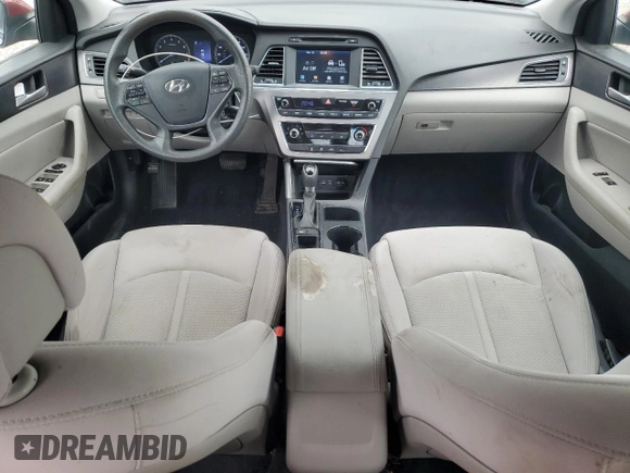 2016 Hyundai Sonata Sport with VIN 5NPE34AF4GH285354, listed as a Copart auction lot 49621125 with 135,174 mi miles and Clean Title. Bid and sale history available at DreamBid. Image 8.