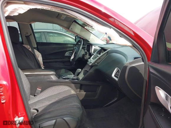 2015 Chevrolet Equinox LT with VIN 2GNALBEK6F6414991, listed as a IAAI auction lot 41689196 with 153,775 mi miles. Bid and sale history available at carsss.com. Image 5.