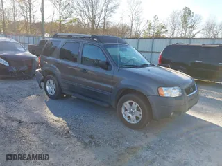 2003 Ford Escape XLT Popular 2 with VIN 1FMYU93143KA09661, listed as a IAAI auction lot 41602146 with 252,683 mi miles. Bid and sale history available at carsss.com. Image 1.