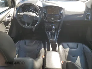 2015 Ford Focus Titanium with VIN 1FADP3J24FL305710, listed as a Copart auction lot 52413155 with 181,571 mi miles and Clean Title. Bid and sale history available at carsss.com. Image 8.