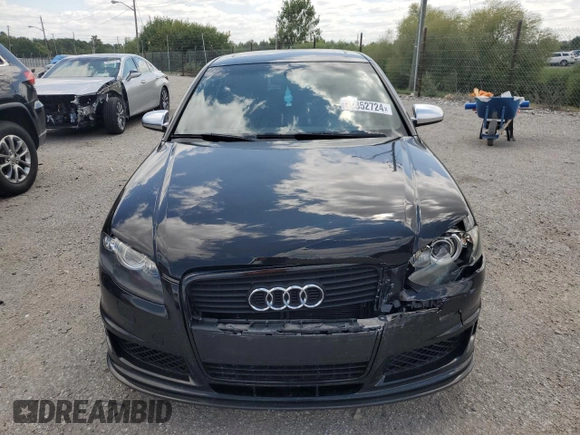 2007 Audi S4 z VIN WAUGL78E47A136678, wystawiony jako Copart lot #68352724 z przebiegiem 106 989 mil mil oraz Nie do naprawy • Non repairable. Historia ofert i sprzedaży dostępna na DreamBid. Obrazek 5.