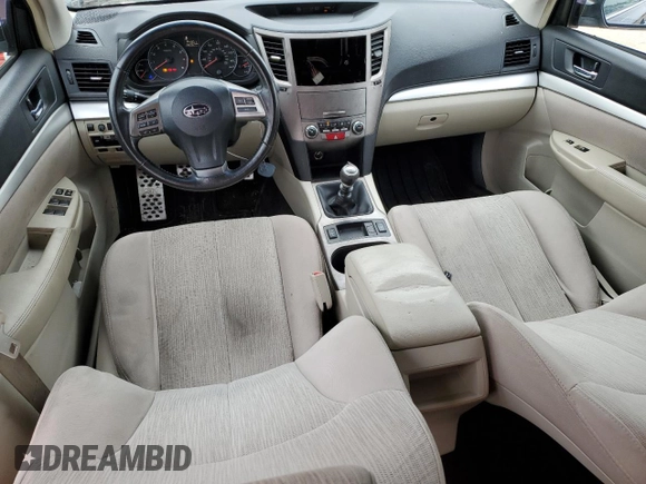 2013 Subaru Outback 2.5i Premium with VIN 4S4BRCCC6D1313720, listed as a Copart auction lot 42839415 with 152,767 mi miles and Clean Title. Bid and sale history available at carsss.com. Image 8.