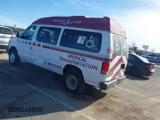 2014 Ford Econoline Cargo Commercial с VIN 1FTNE2EW6EDA35125, выставлен на аукционе IAAI как лот 41837491 с пробегом 207 713 миль миль и . История ставок и продаж доступна на DreamBid. Изображение 3.