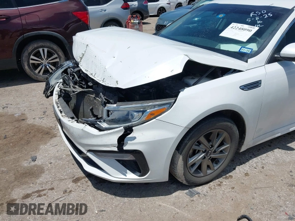 2019 Kia Optima LX z VIN 5XXGT4L38KG372576, wystawiony jako IAAI lot #42248090 z przebiegiem 98 368 mil mil oraz . Historia ofert i sprzedaży dostępna na DreamBid. Obrazek 6.