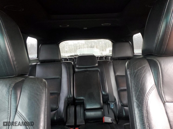 2011 Ford Explorer Limited with VIN 1FMHK8F83BGA25585, listed as a Copart auction lot 86271224 with 164,134 mi miles and Salvage Title. Bid and sale history available at carsss.com. Image 10.