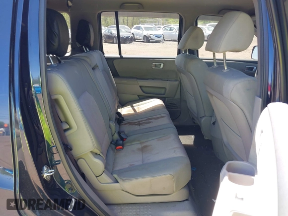 2012 Honda Pilot EX with VIN 5FNYF4H48CB072084, listed as a IAAI auction lot 42166898 with 228,277 mi miles. Bid and sale history available at carsss.com. Image 8.