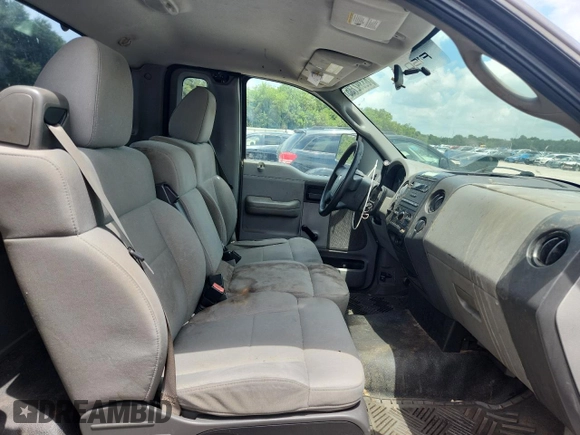 2008 Ford F-150 XL with VIN 1FTRF12258KD26354, listed as a Copart auction lot 63392735 with 182,125 mi miles and Clean title. Bid and sale history available at DreamBid. Image 10.