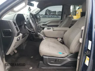 2019 Ford F-150 XL with VIN 1FTEX1EP1KKC63781, listed as a Copart auction lot 42673245 with Not Provided miles and Salvage Title. Bid and sale history available at carsss.com. Image 7.