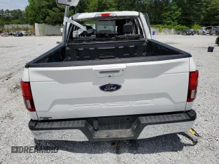 2020 Ford F-150 XL with VIN 1FTEW1E52LFA64086, listed as a Copart auction lot 59931125 with 107,893 mi miles and Salvage title. Bid and sale history available at DreamBid. Image 6.