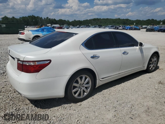 2008 Lexus LS 460 z VIN JTHBL46F785065055, wystawiony jako Copart lot #65877475 z przebiegiem 268 808 mil mil oraz Czysty tytuł • Clean title. Historia ofert i sprzedaży dostępna na DreamBid. Obrazek 3.