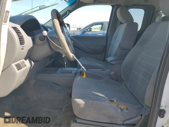 2012 Nissan Frontier S with VIN 1N6BD0CT8CC420351, listed as a Copart auction lot 63627525 with 173,564 mi miles and Clean title. Bid and sale history available at DreamBid. Image 7.