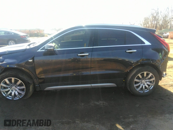 2023 Cadillac XT4 AWD Premium Luxury with VIN 1GYFZDR41PF106391, listed as a IAAI auction lot 41754756 with 25,499 mi miles and . Bid and sale history available at carsss.com. Image 14.