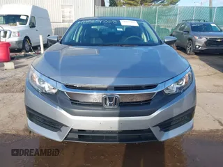 2017 Honda Civic Sedan LX with VIN 19XFC2F50HE037195, listed as a IAAI auction lot 41869368 with 50,538 mi miles. Bid and sale history available at carsss.com. Image 12.