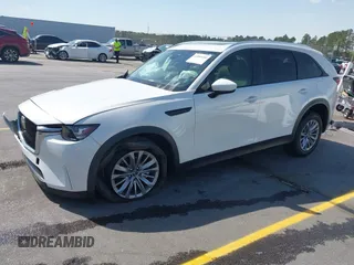 2024 Mazda CX-90 Preferred Plus with VIN JM3KKCHD0R1111349, listed as a IAAI auction lot 41881680 with 24,120 mi miles and . Bid and sale history available at DreamBid. Image 2.