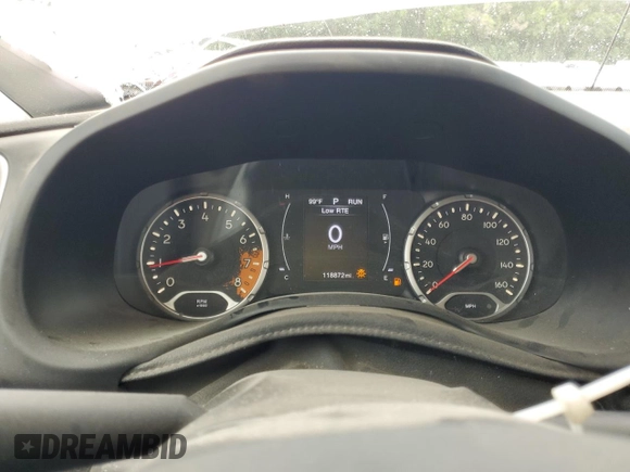 2018 Jeep Renegade Upland with VIN ZACCJBAB9JPJ22645, listed as a Copart auction lot 59481395 with 118,872 mi miles and Salvage title. Bid and sale history available at DreamBid. Image 9.