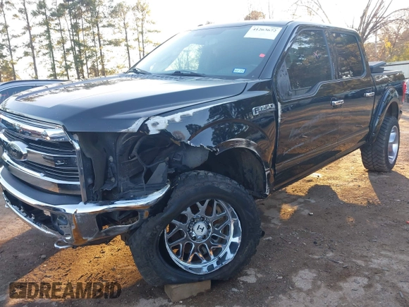 2016 Ford F-150 XLT with VIN 1FTEW1EF3GKF16634, listed as a IAAI auction lot 41263672 with 122,390 mi miles. Bid and sale history available at carsss.com. Image 17.